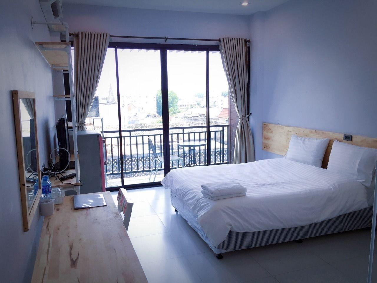Hotel Rinrada Loft Resident Chiang Mai Exterior foto