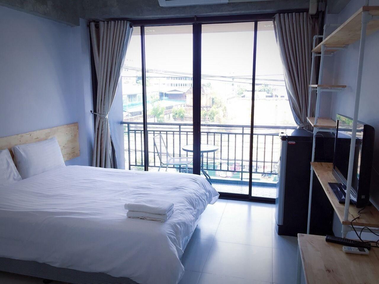 Hotel Rinrada Loft Resident Chiang Mai Exterior foto