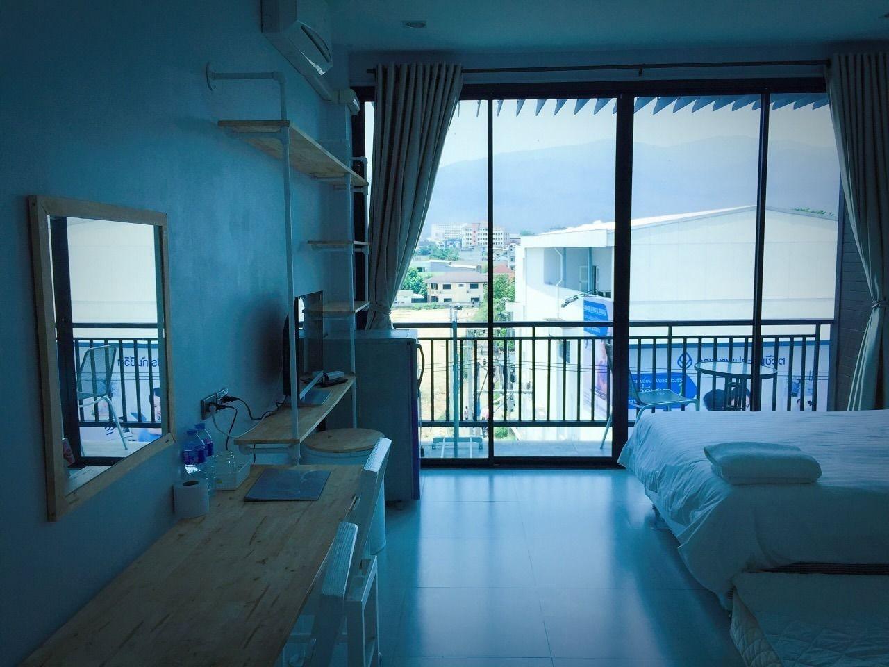 Hotel Rinrada Loft Resident Chiang Mai Exterior foto