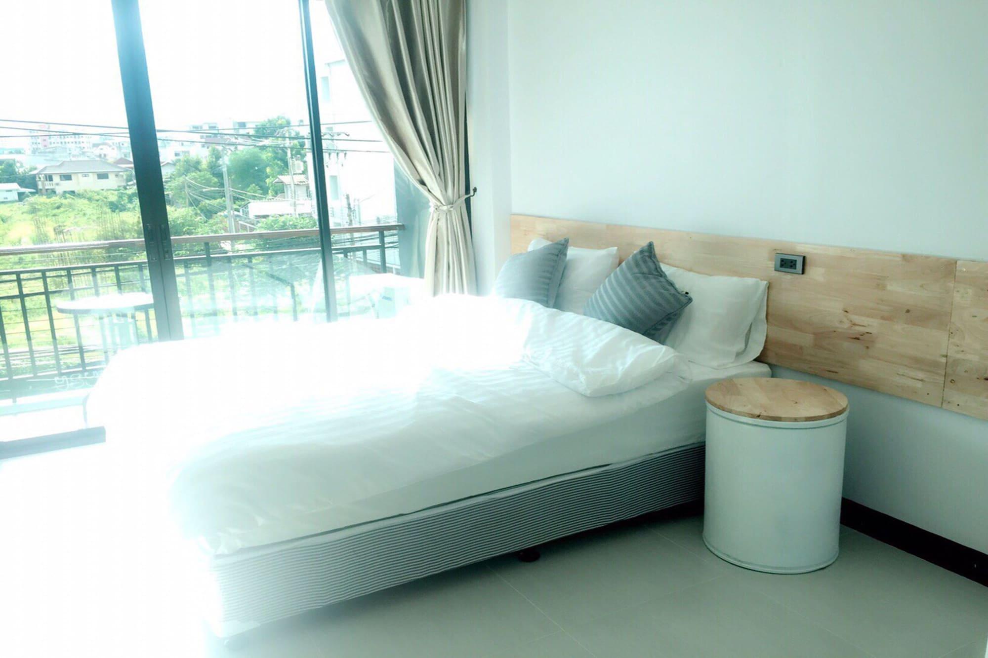 Hotel Rinrada Loft Resident Chiang Mai Exterior foto