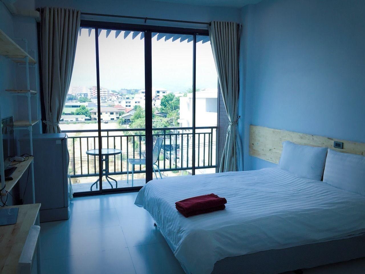 Hotel Rinrada Loft Resident Chiang Mai Exterior foto