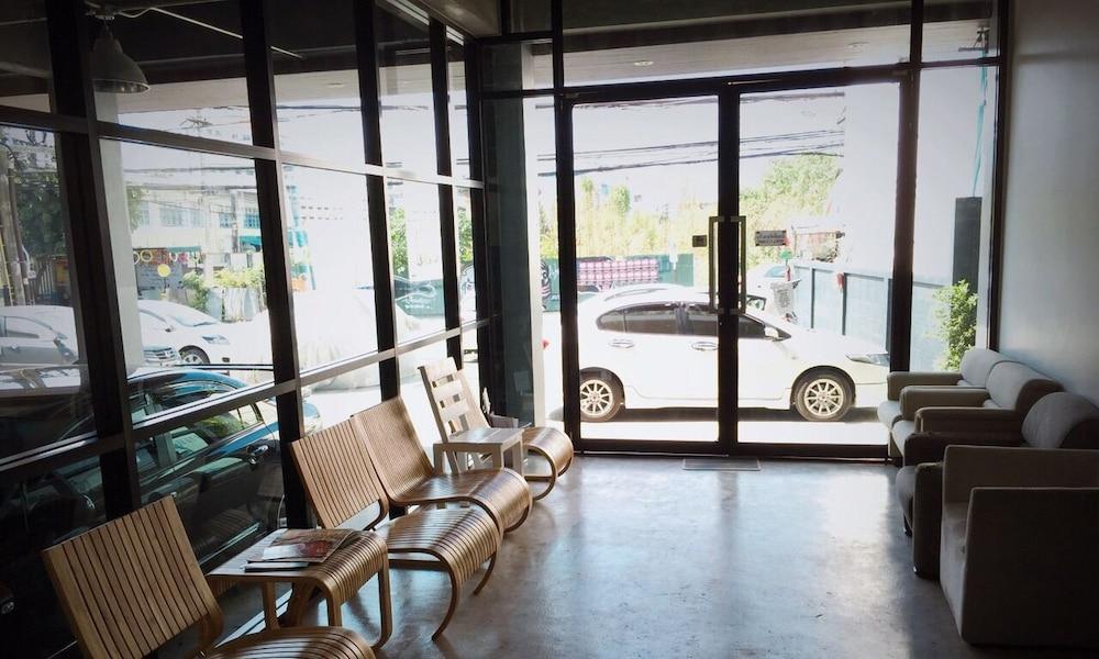 Hotel Rinrada Loft Resident Chiang Mai Exterior foto